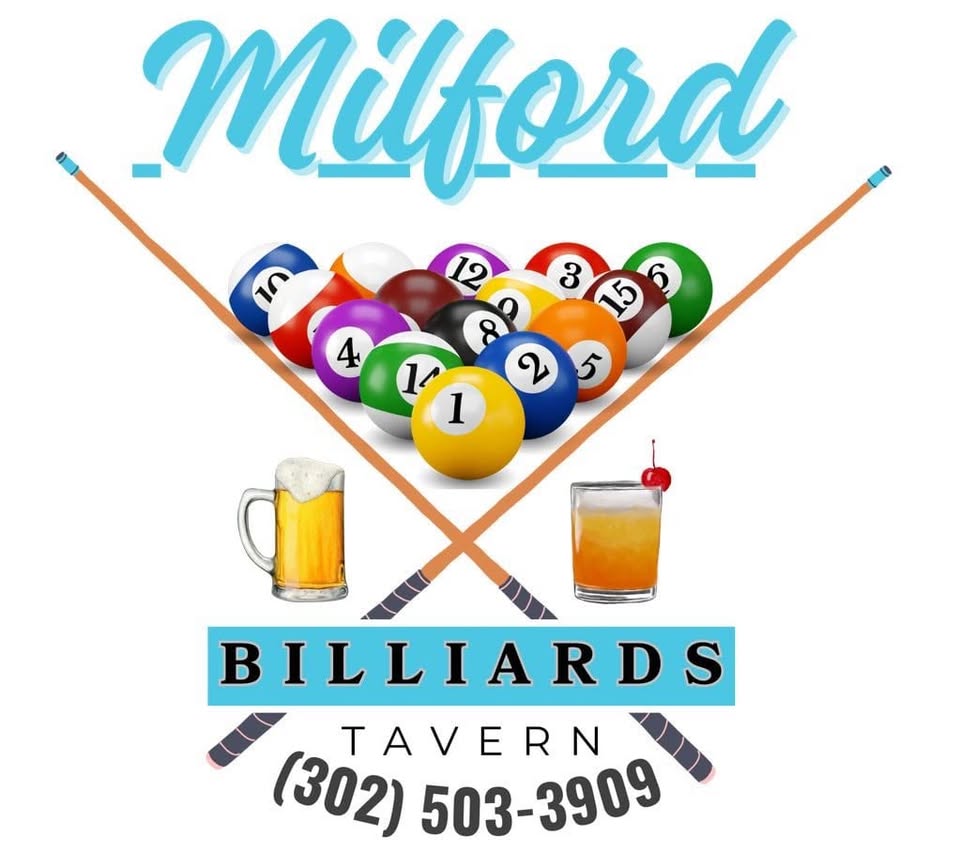 Milford Billiards pool hall exterior/interior